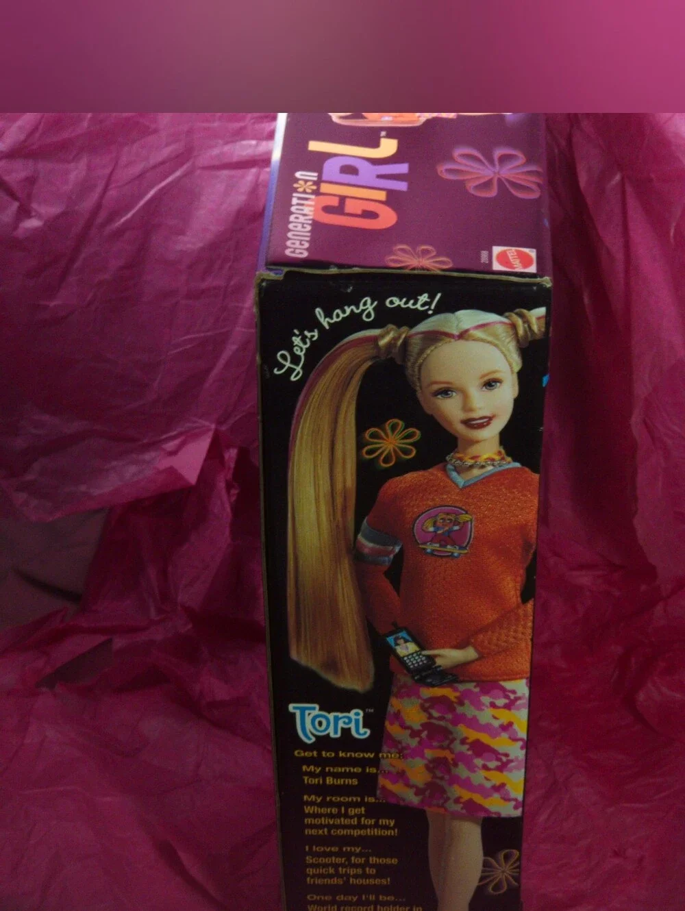 MIB Vintage 1999 Barbie Generation Girl 